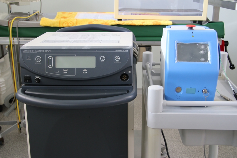 ai動物クリニック　手術室機器